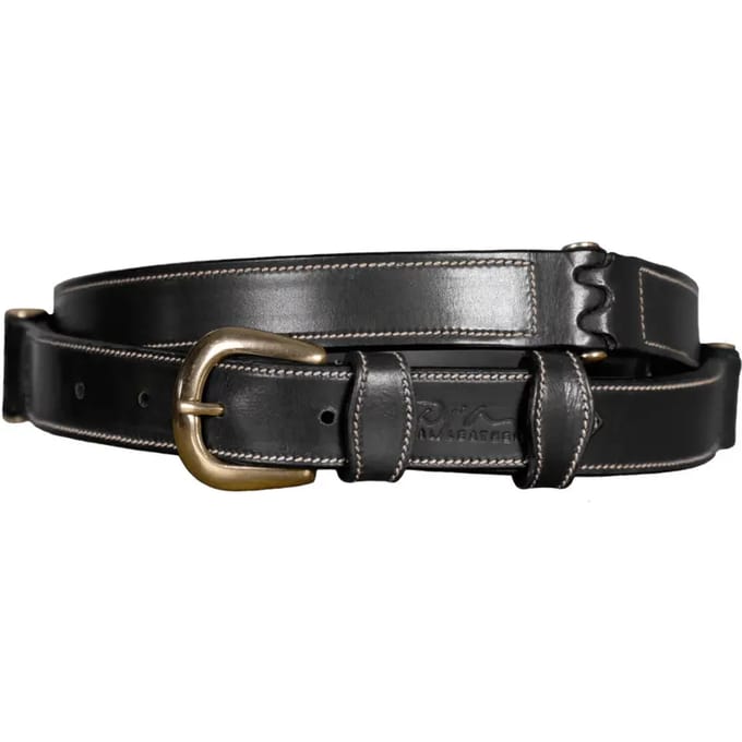 Dy'on Riem Dy'on Flat Leather Zwart