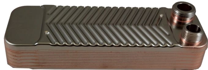 Wolf Warmwaterwarmtewisselaar condenserend tot 24kW, 298000599
