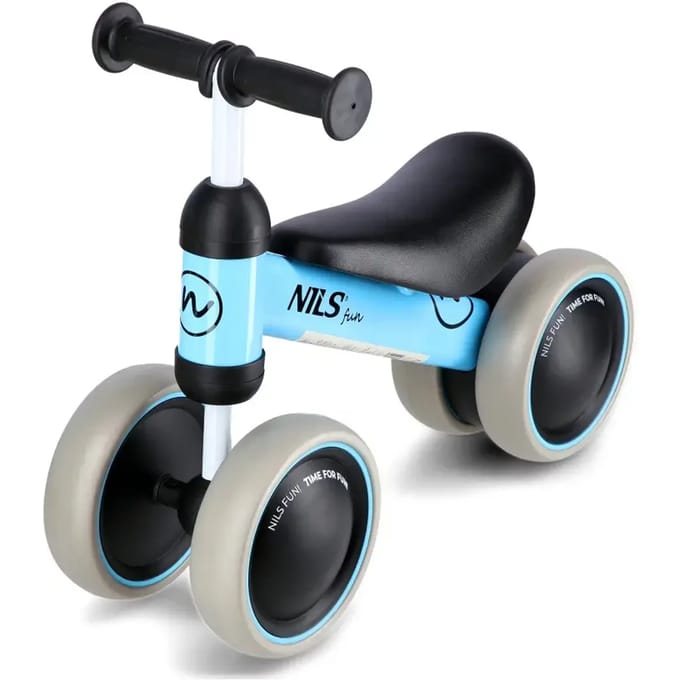 Nils Fun RB002 - Loopfiets - Voor Kinderen - Lichtgewicht - EVA Wielen