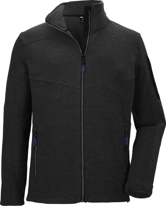 Killtec KOW 28 Men KNFTLC Jacket - Outdoorvest - Heren - Grijs - Maat L