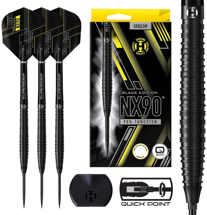 NX90 Black Edition 90% Tungsten 21Gr Quick Point