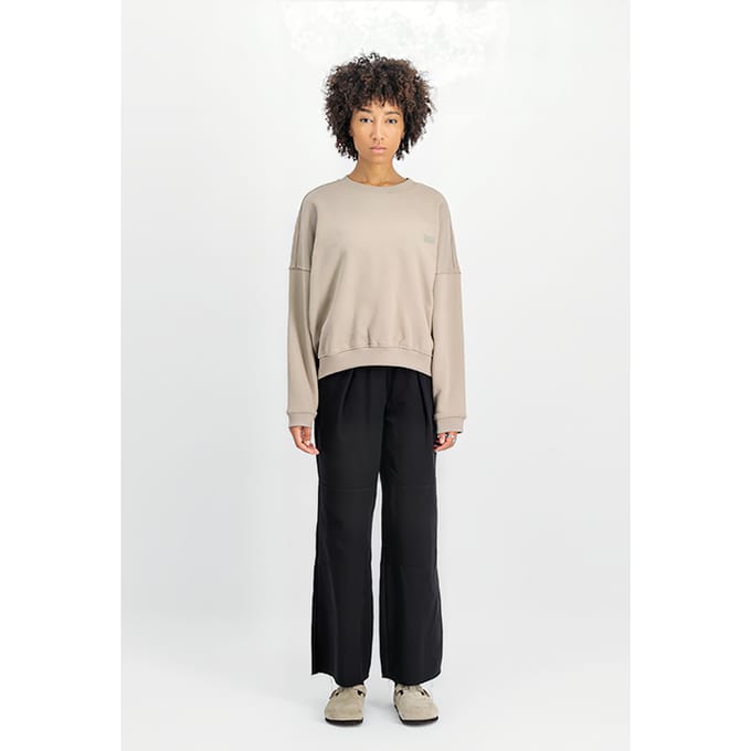 Alpha Industries Alpha Essentials Rl Sweater Vintage Sand Taglia: S | Maglioni a maglia Outlet | Donna | Marrone