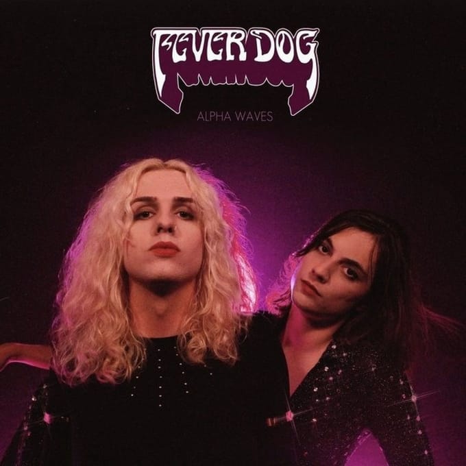 Fever Dog - Alpha Waves (2 LP)