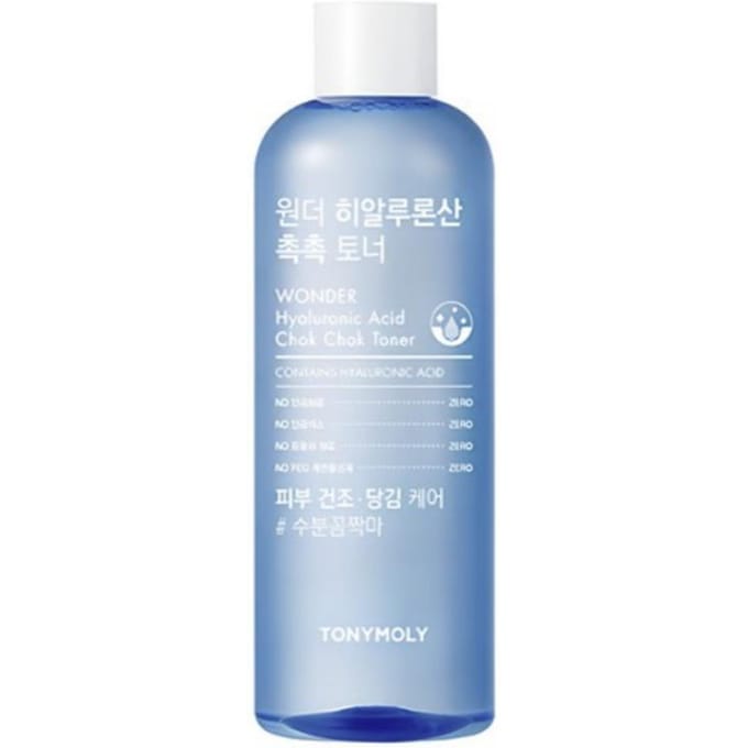 TONYMOLY Wonder Hyaluronic Lotion Hydratante 500ml white