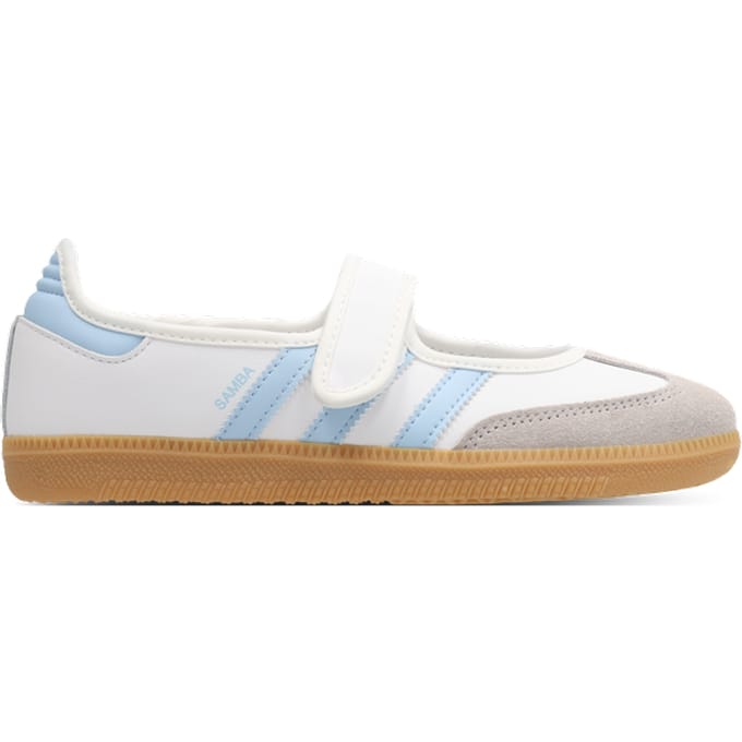Adidas Samba Kindersneakers - Wit - Maat 38 - Leer