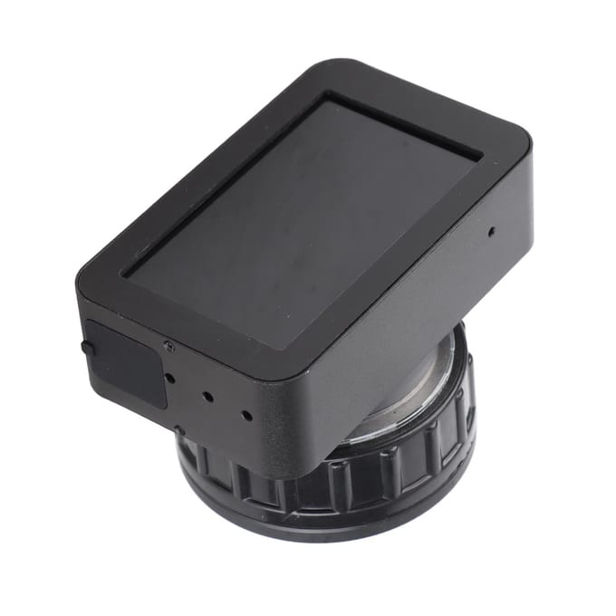Elektronisch Oculair 4K HD met 3 inch Kleurendisplayscherm Astronomische Telescoop Elektronisch gray
