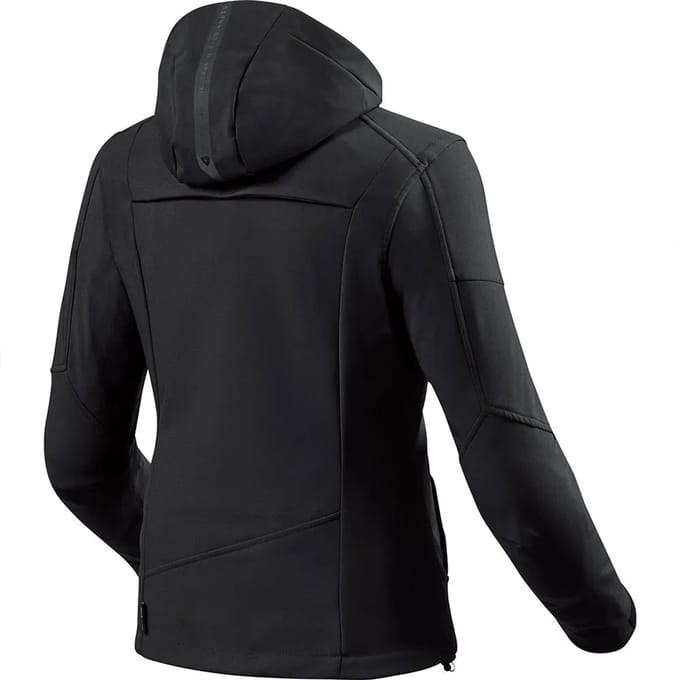 REV'IT! Afterburn Jas Dames Zwart - Maat 34 - Jas