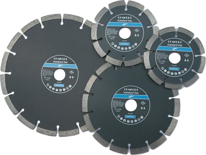 Diamantzaagblad Comfort Beton/Uni. 115 / 22,2