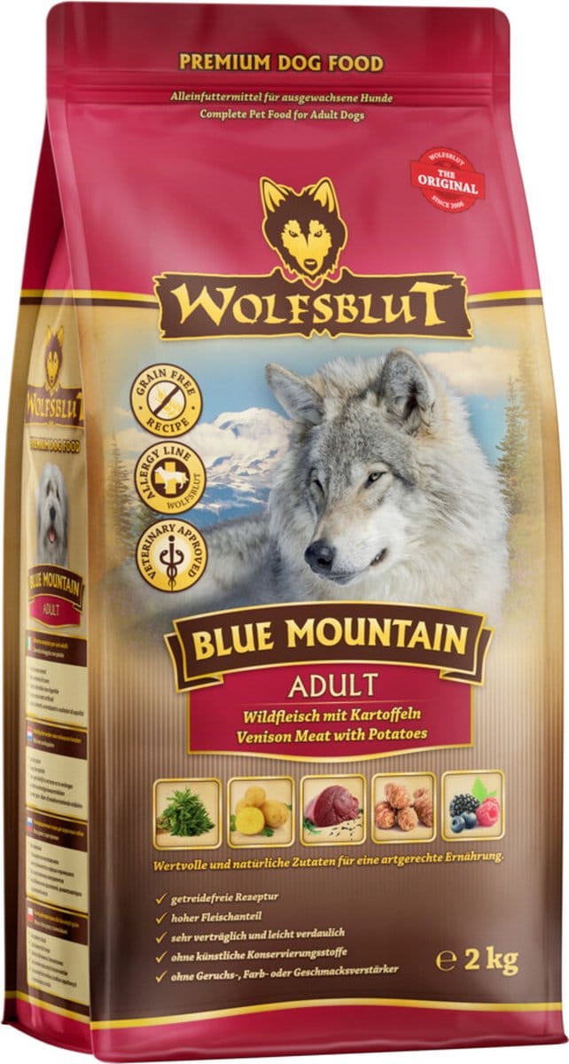 Wolfsblut Blue Mountain Adult 2 kg