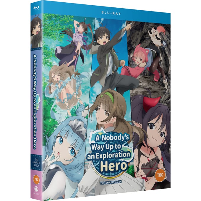A Nobody's Way Up to an Exploration Hero - Blu-ray - Import