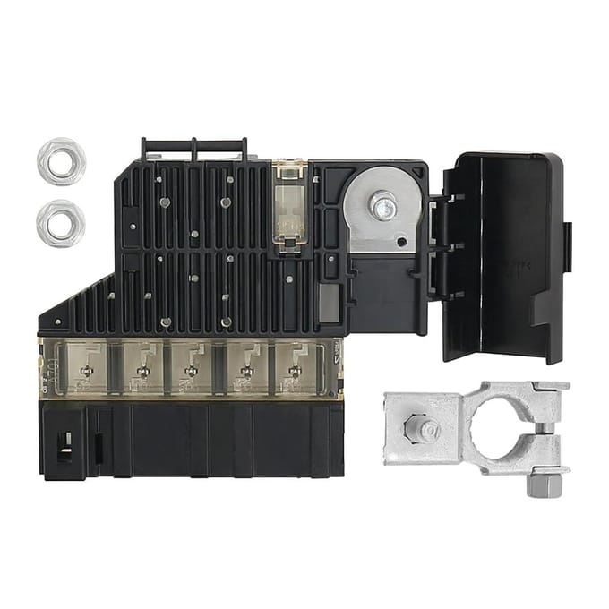 Batterij Zekering Link 24380-JG70B Geschikt voor Nissan Rogue Qashqai black