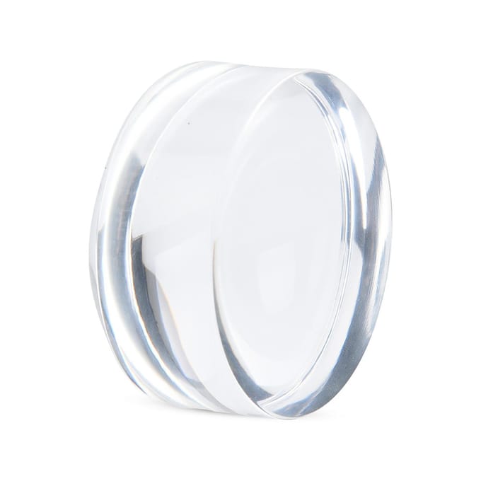 8X Optische Vergrootglas Koepel Draagbaar Papier Lezen Acryl Vergrootglas Koepel Handsfree Ontwerp