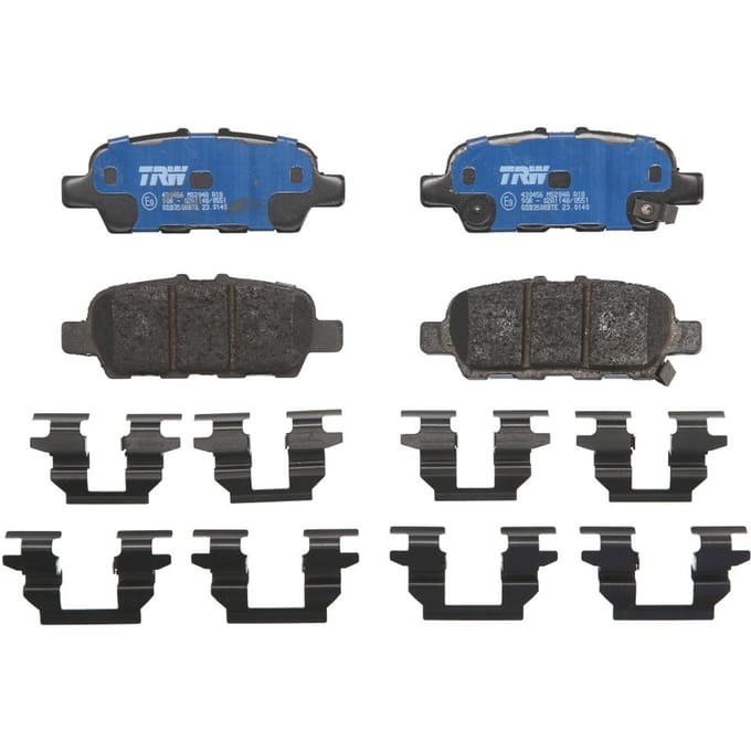 Remblokset TRW GDB3508BTE, achter