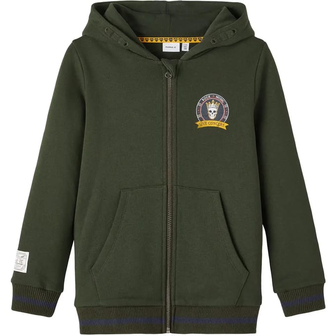 Kinder sweatshirt met capuchon Name it Nulser
