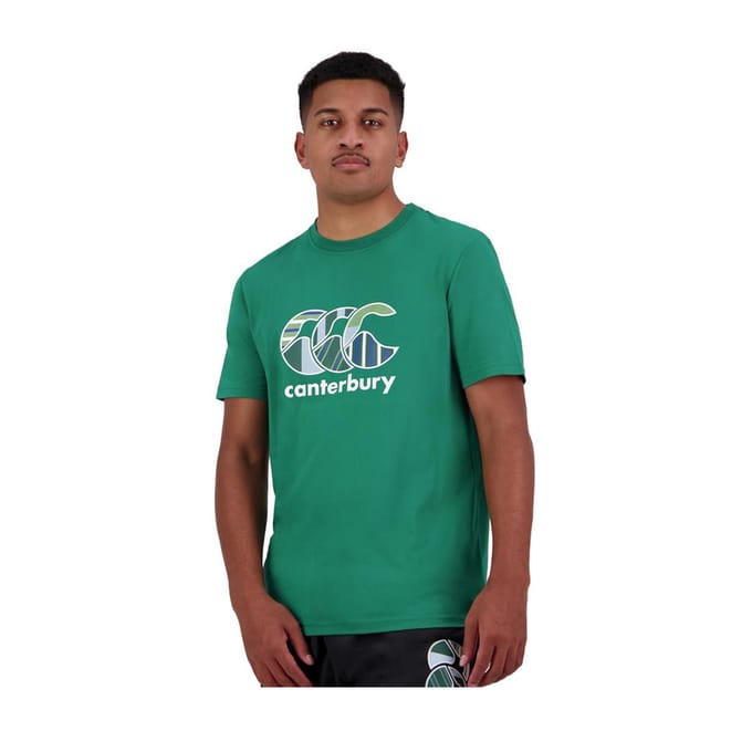 Canterbury Klassiek T-shirt voor heren (Evergreen)