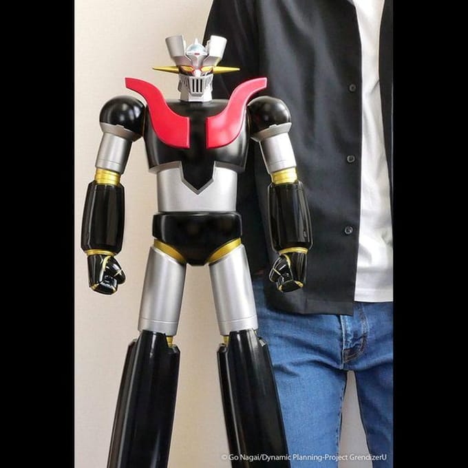 Plex Mazinger Z Jumbo Sofbi Vinyl Figure Great Mazinger Z Grendizer U Ver. 60 cm Beeld