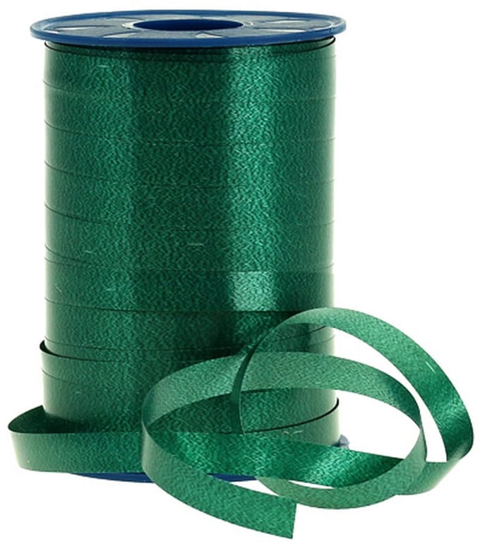 Krullint donkergroen 10mm 250m