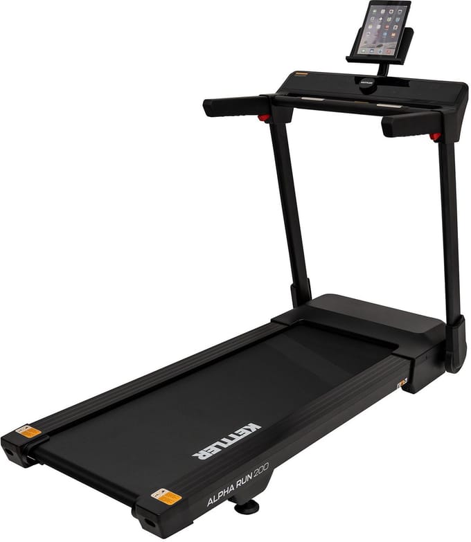 Kettler Alpha Run 200 loopband – inklapbaar design – 18 km/u