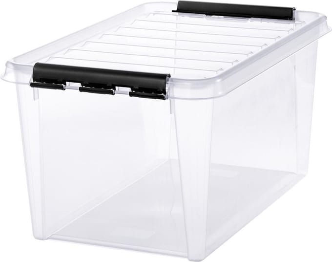 SmartStore - Classic 16 Opbergbox 25 liter - Polypropyleen - Transparant