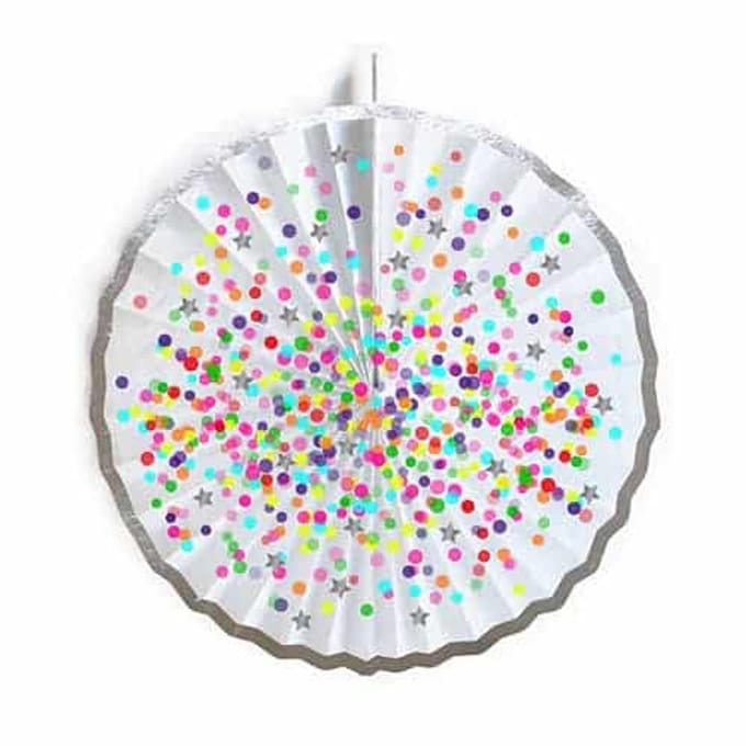 Folat - Folie Confetti Fan