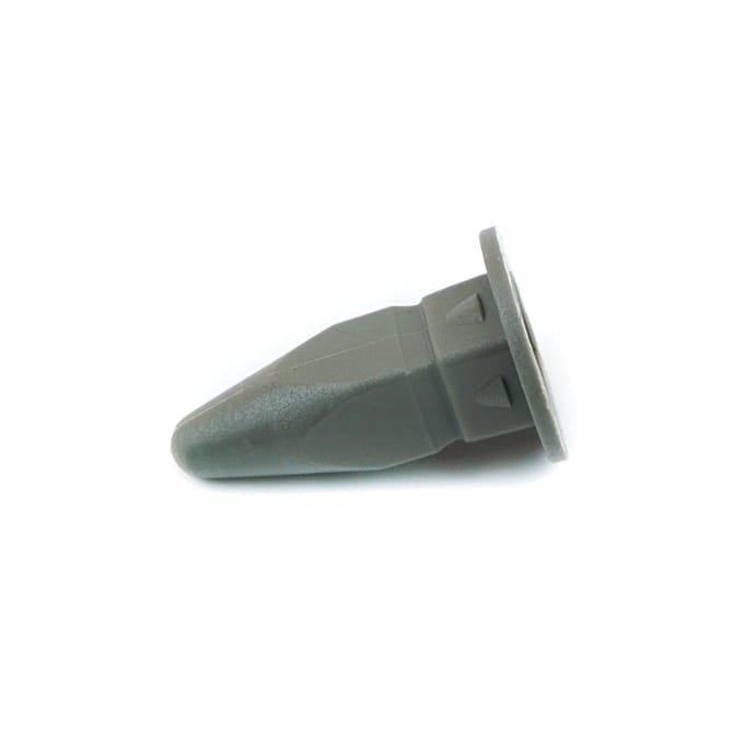 BCF263 Lot de 10 clips de plaque, gris, contre-écrou pour VW : 357868143