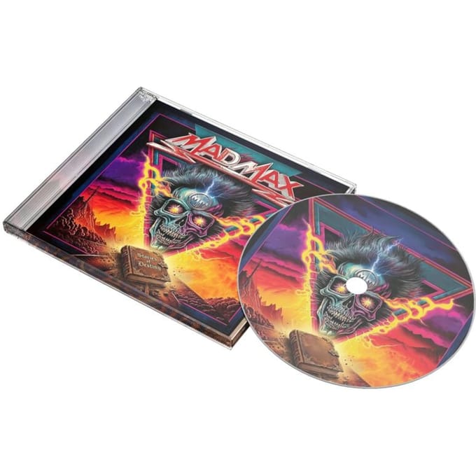 Mad Max CD - Stories Of Destiny - voor Geen - standaard