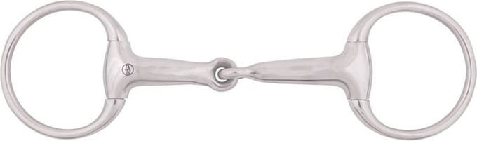 BR Enkel Gebroken Bustrens Hol RVS 16 mm . - 14,5