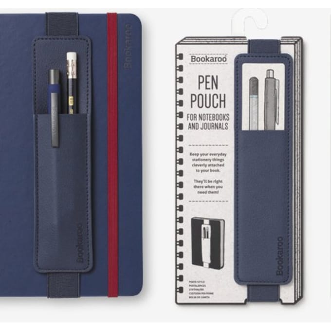 Bookaroo Pen Pouch - Navy