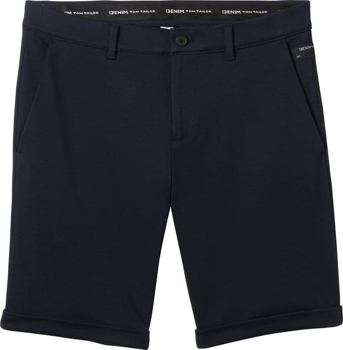 Tom Tailor bermuda heren - donkerblauw - 1041457 - maat S