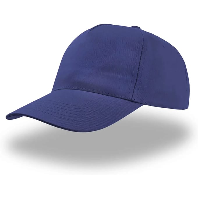 Atlantis Headwear Start Five Cap AT502 - Royal - One size