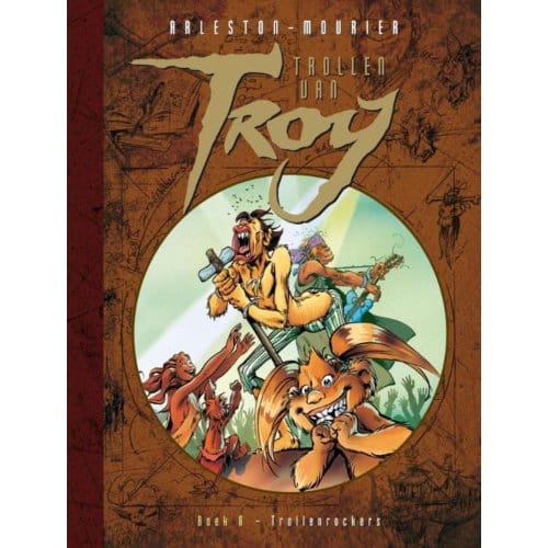 Trollenrockers - Trollen Van Troy - Christophe Arleston