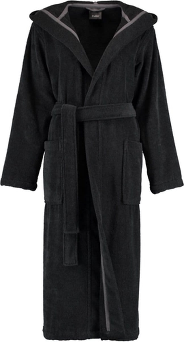 Badjas Cawö 827 Uni Capuchon Women Lava-XL