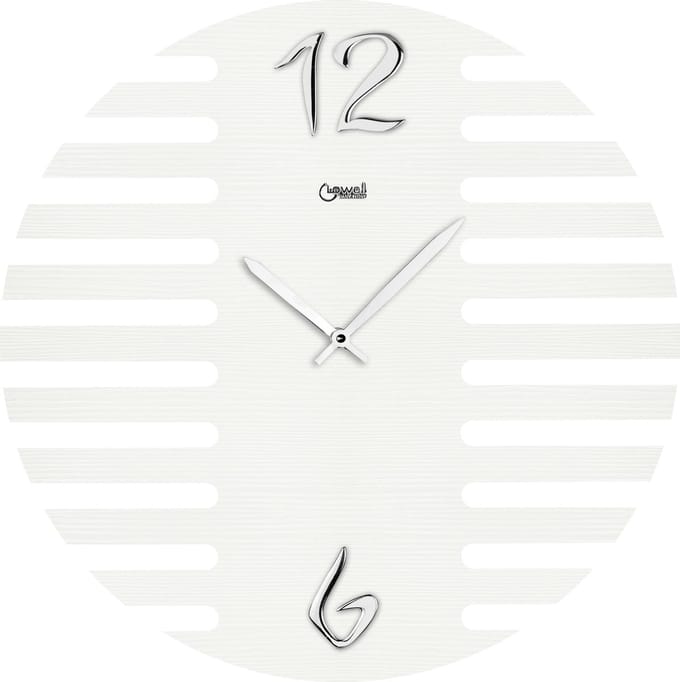 Lowell | Wandklok | Wit