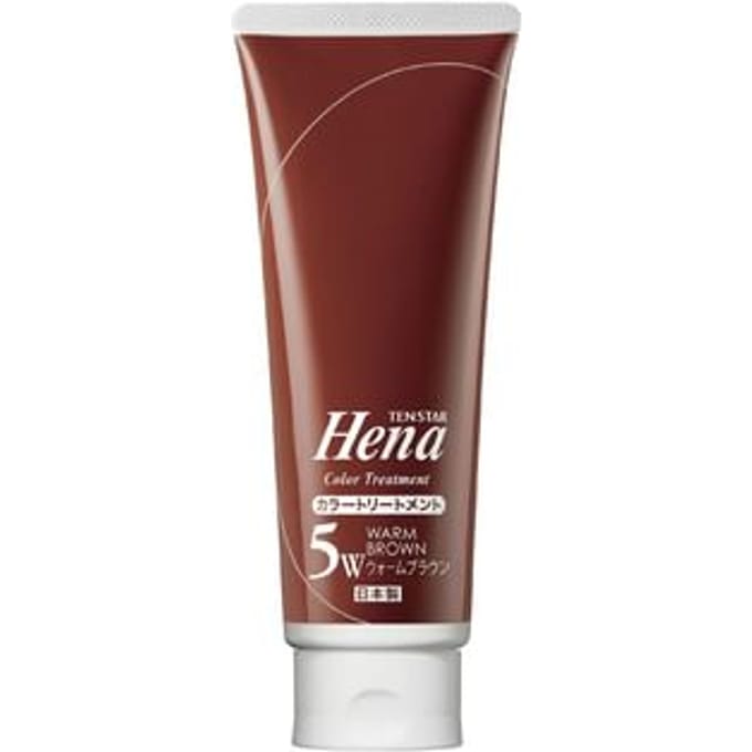 TENSTAR - Hena Color Treatment 5N Warm Brown 250g
