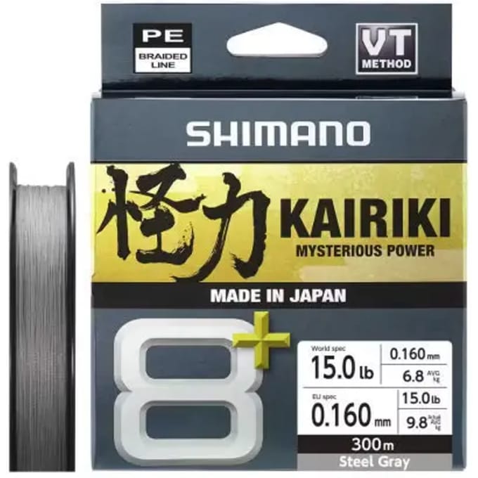 Vlecht Shimano Kairiki 8+ 300 m