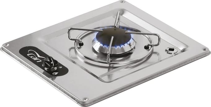 CAN PC1320 gas Kookplaat met 1 Brander inbouw