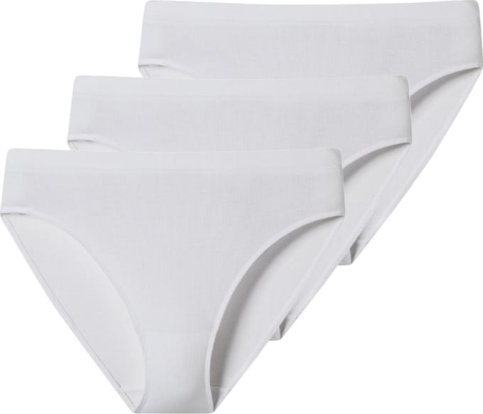 Schiesser Dames riosslip 3 pack Pure Rib