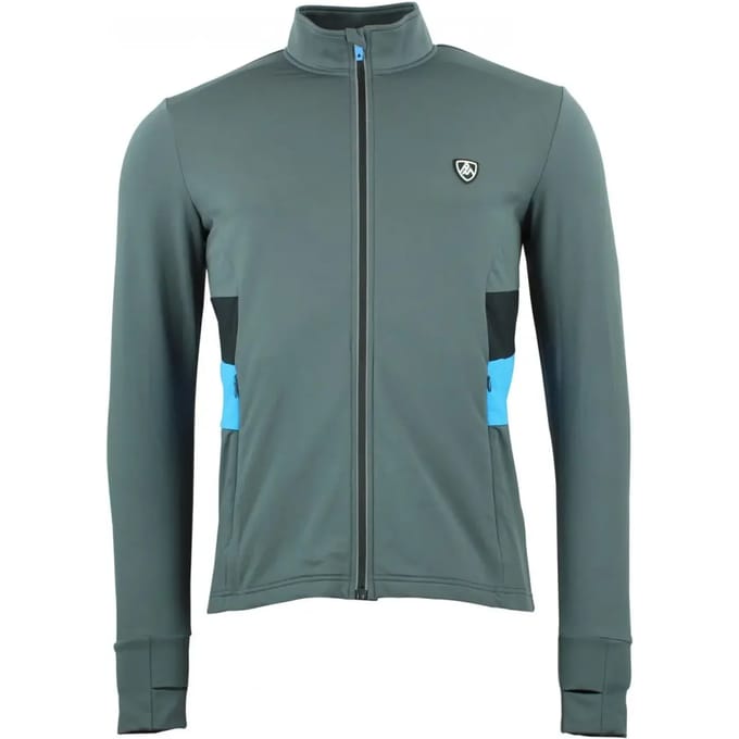 1st skin T-shirt met rits Peak Mountain