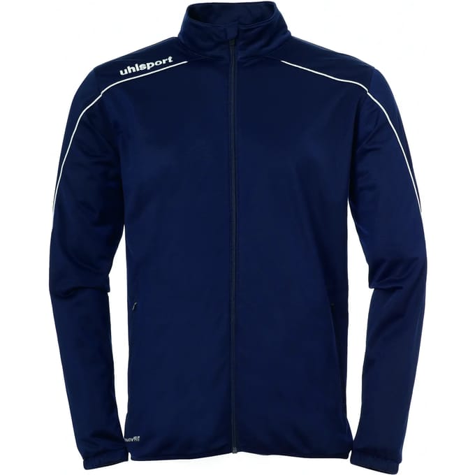 Uhlsport Stream 22 Polyestervest Heren - Marine / Wit | Maat: 2XL
