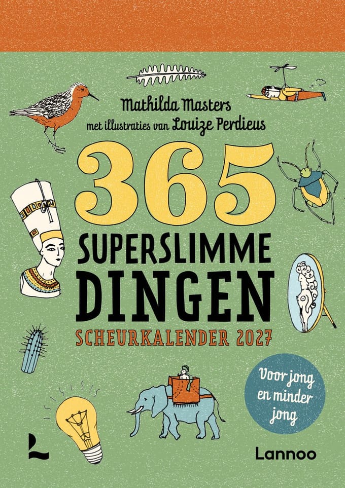 365 superslimme dingen scheurkalender 2027