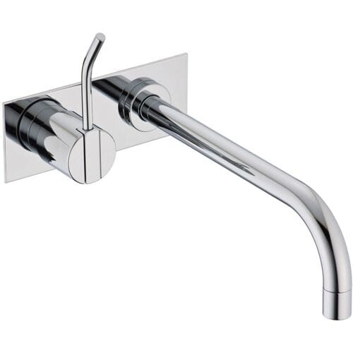 Vola washbasin mixer UP with 22.5 cm spout right 122L16