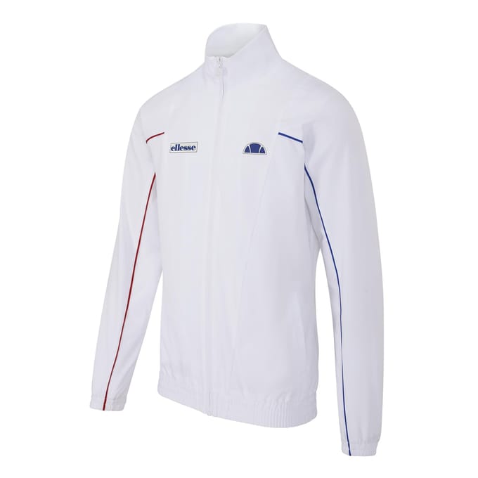Ellesse Heren Woodford Trainingsjack (Wit)