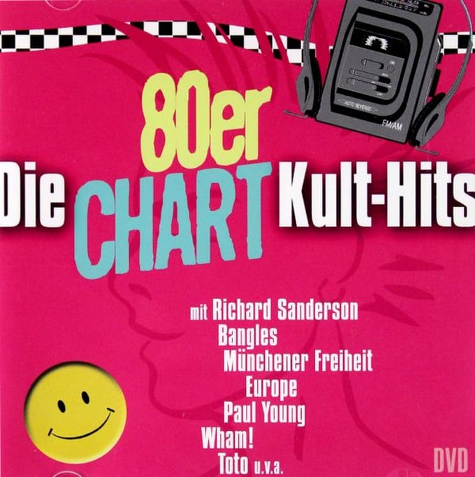 80er Chart - Die Kult Hits - Musik [DVD]