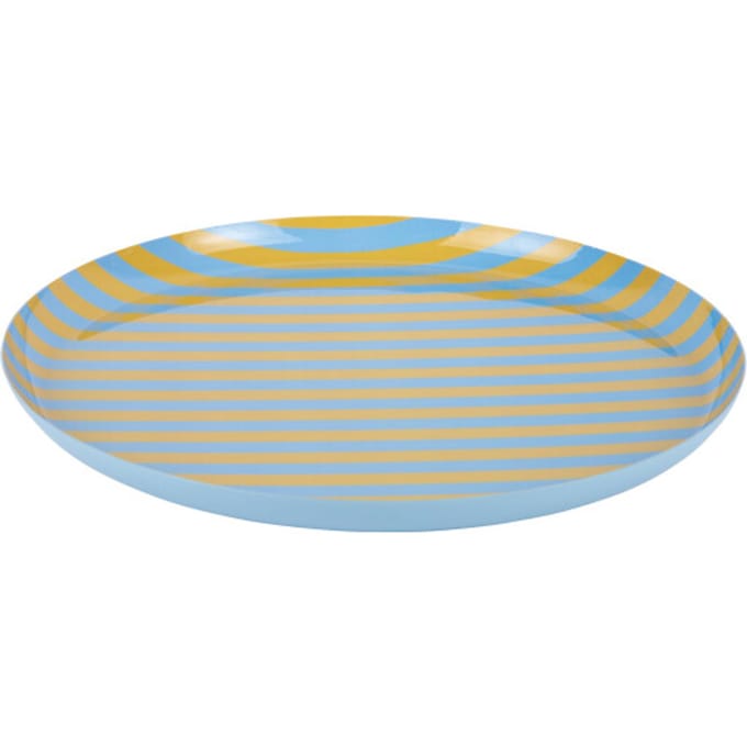 Present Time plate animado large - 30x30x2,5 cm