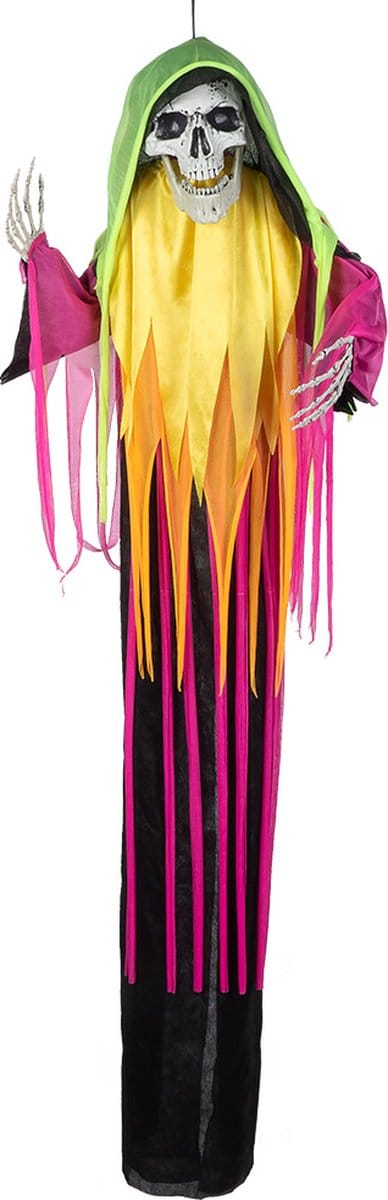 Boland - Decoratie Flying neon reaper - Horror - Horror