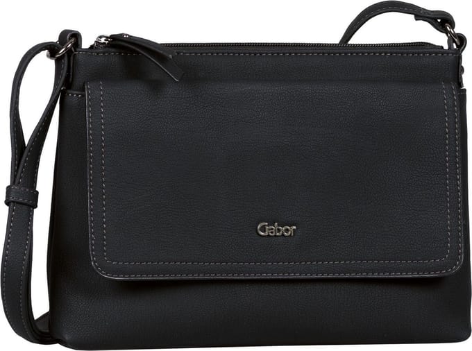 Gabor schoudertas Avaly Crossbag Black zwart