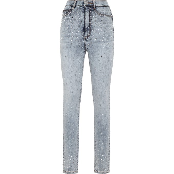 Super Hoge Taille Jegging
