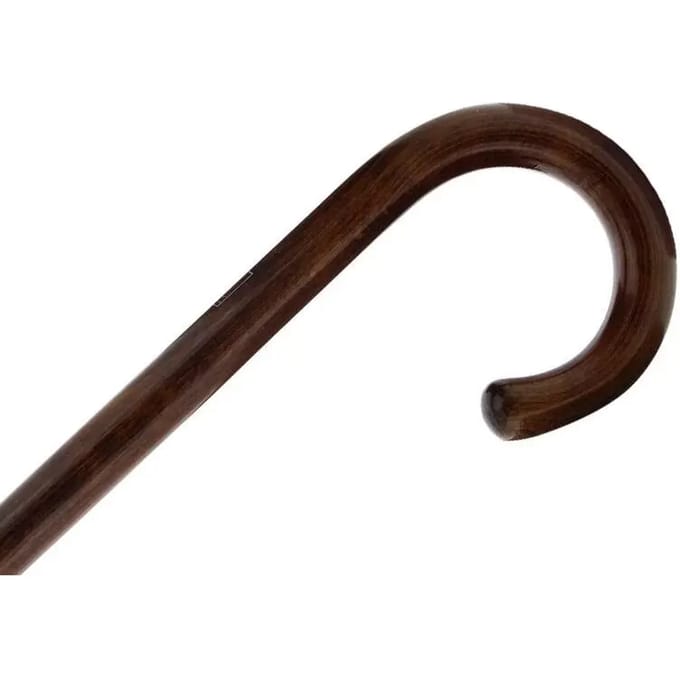 Acacia gebogen wandelstok Fayet 300