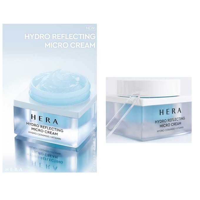 Hera Hydro Reflecting Micro Crème 25ml + CADEAU ALÉATOIRE white