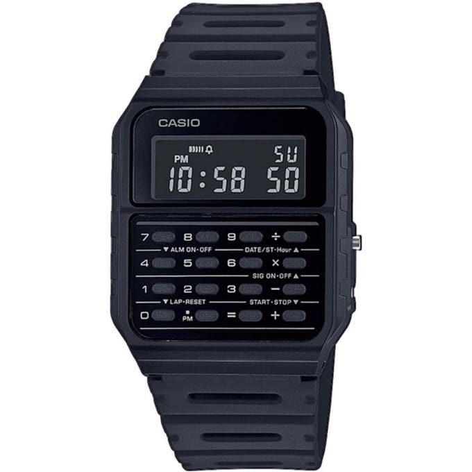 Casio CA-53WF-1B Unisex Horloge 34mm 3ATM